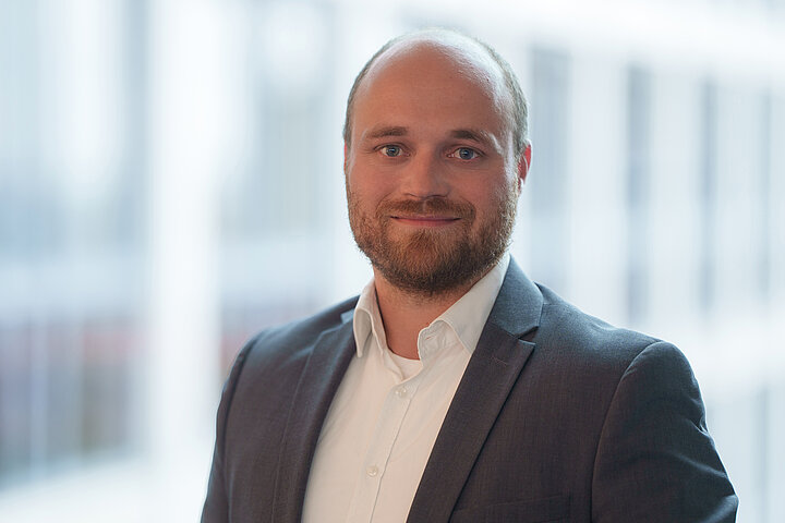 Porträtfoto des Administrators CAFM bei der DSR Asset Management GmbH