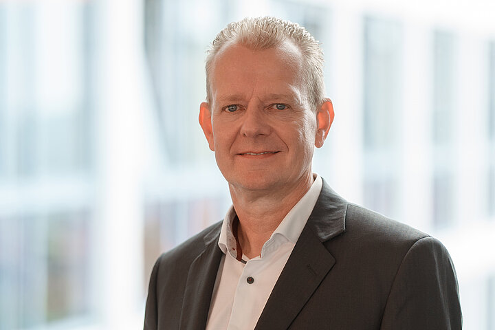 Porträtfoto vom Sales Manager bei der DSR Asset Management GmbH