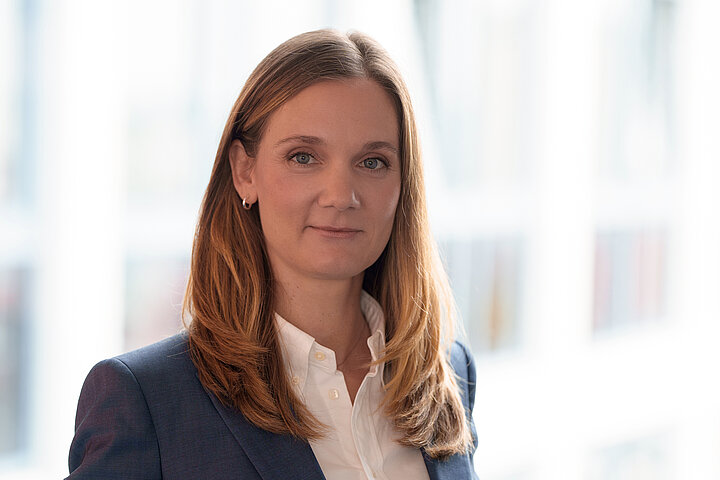 Porträtfoto der Teamleiterin Property Management bei der DSR Asset Management GmbH