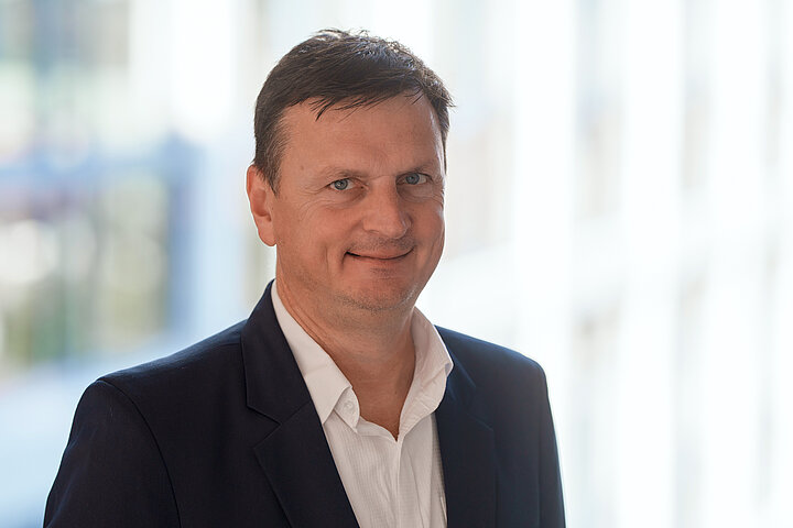 Porträtfoto vom Leiter technisches Facility Management bei der DSR Asset Management GmbH
